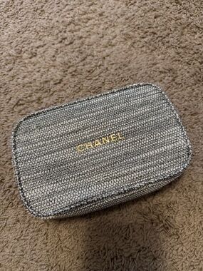 CHANEL beauty makeup bag